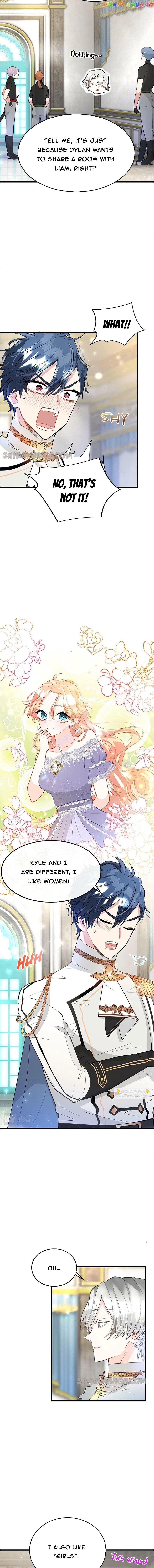 The Reason Why the Twin Lady Crossdresses Chapter 23 - Page 2