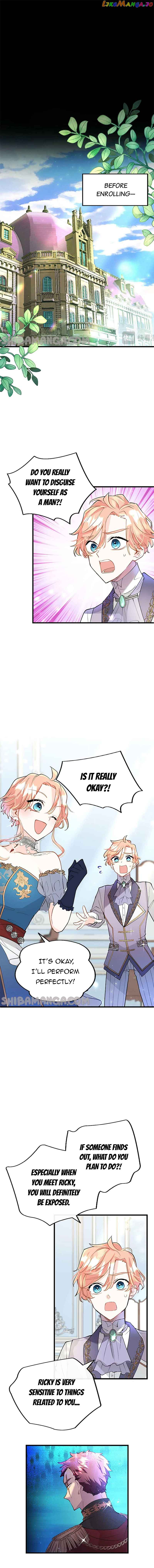 The Reason Why the Twin Lady Crossdresses Chapter 26 - Page 12