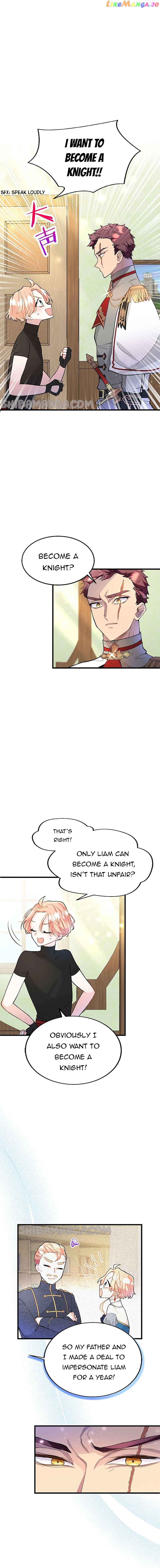 The Reason Why the Twin Lady Crossdresses Chapter 26 - Page 8