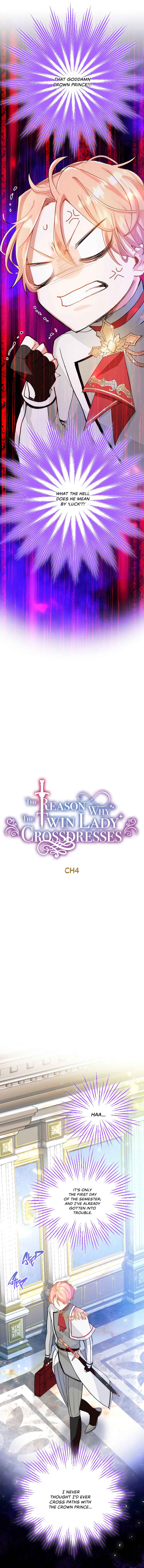 The Reason Why the Twin Lady Crossdresses Chapter 4 - Page 2