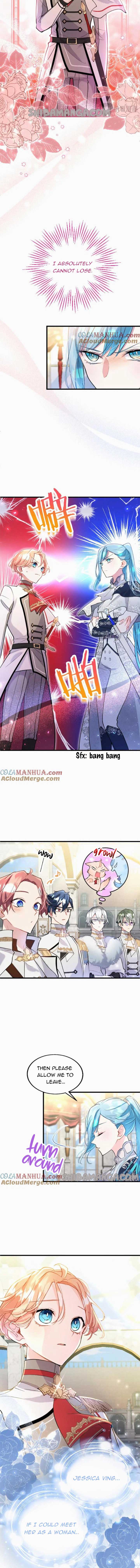 The Reason Why the Twin Lady Crossdresses Chapter 56 - Page 4