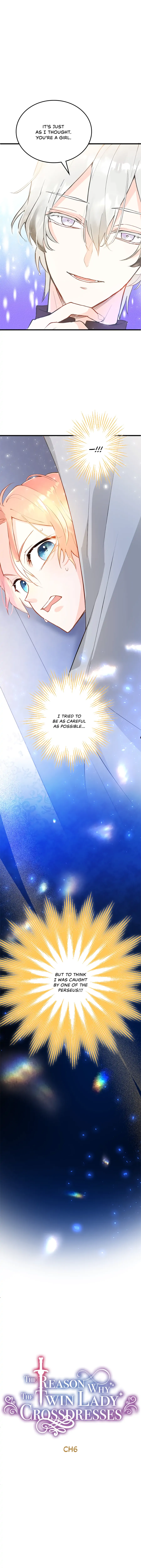 The Reason Why the Twin Lady Crossdresses Chapter 6 - Page 0