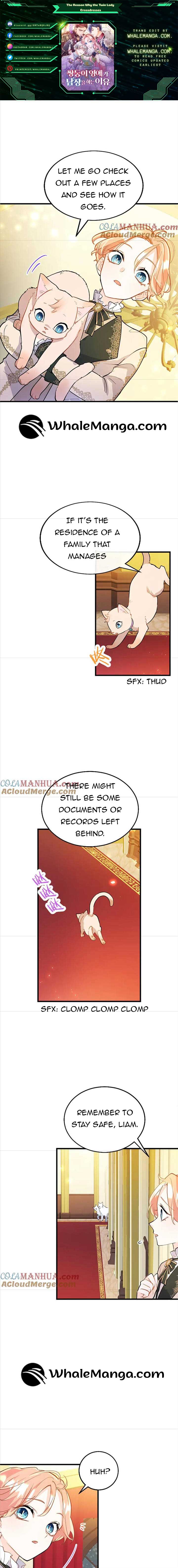 The Reason Why the Twin Lady Crossdresses Chapter 71 - Page 0