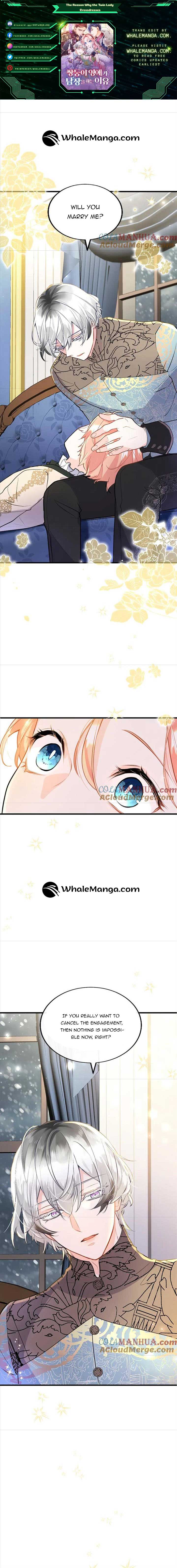 The Reason Why the Twin Lady Crossdresses Chapter 72 - Page 0