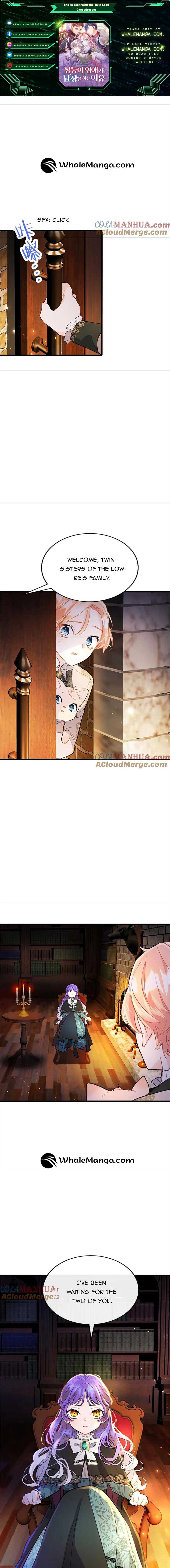 The Reason Why the Twin Lady Crossdresses Chapter 74 - Page 0