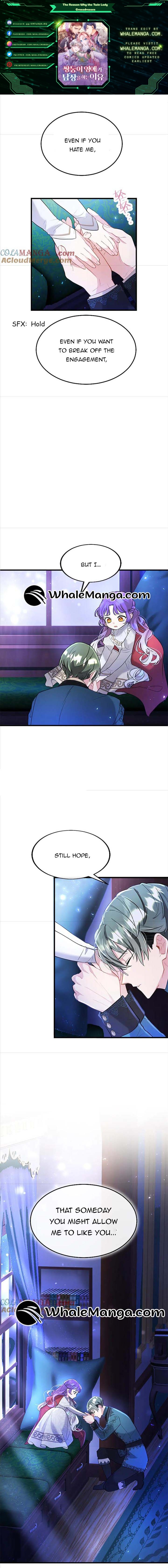The Reason Why the Twin Lady Crossdresses Chapter 81 - Page 0