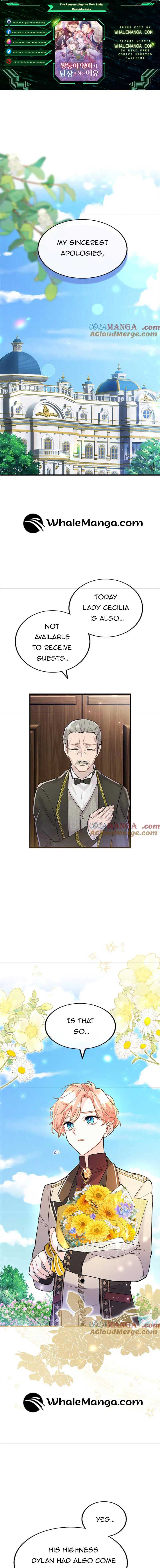 The Reason Why the Twin Lady Crossdresses Chapter 83 - Page 0