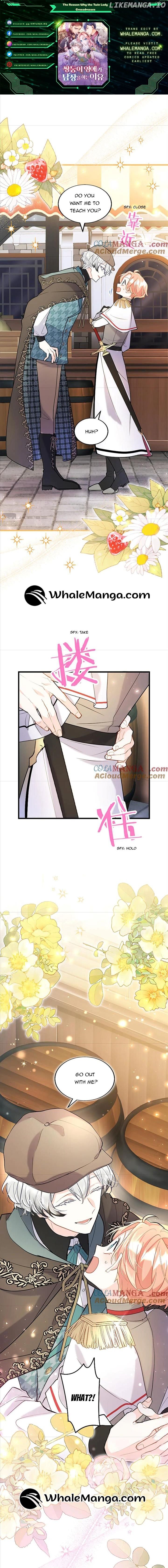 The Reason Why the Twin Lady Crossdresses Chapter 84 - Page 0