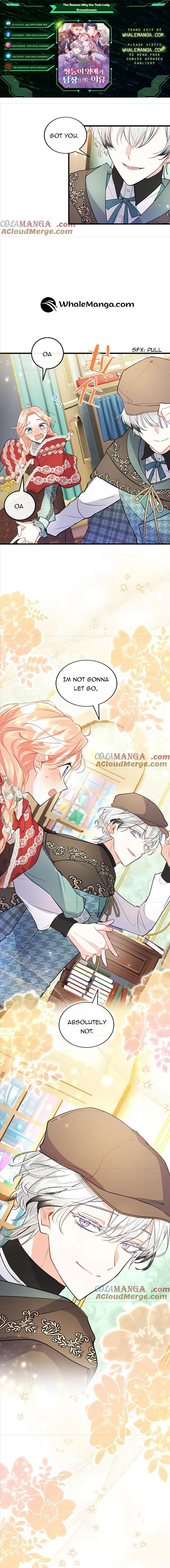 The Reason Why the Twin Lady Crossdresses Chapter 85 - Page 0