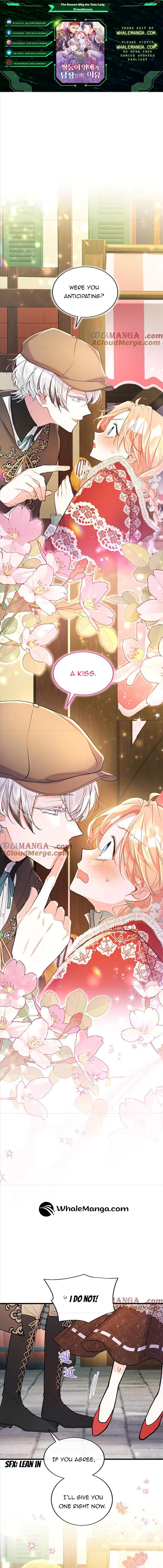 The Reason Why the Twin Lady Crossdresses Chapter 86 - Page 0
