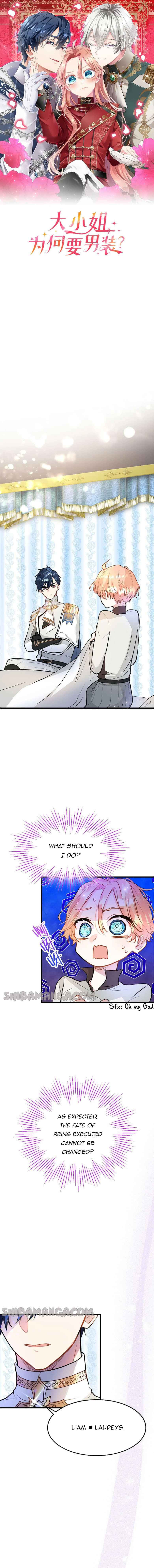 The Reason Why the Twin Lady Crossdresses Chapter 9 - Page 0