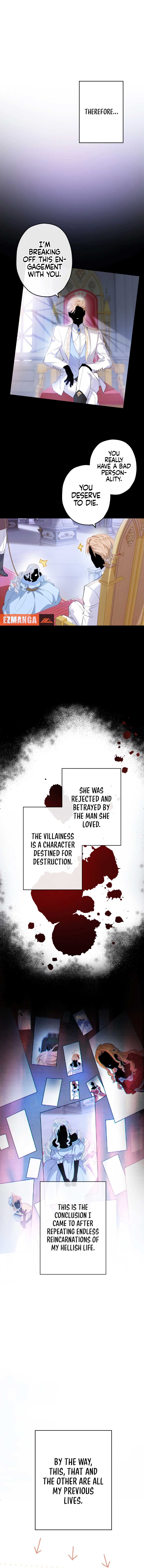 The Rebellious Villainess Doesn’t Want to Be Swayed by the Obsessive Prince! Chapter 1 - Page 6