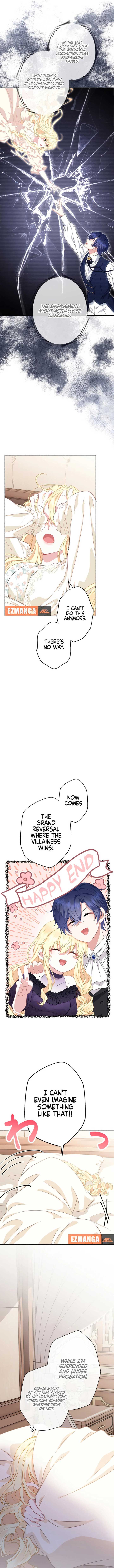 The Rebellious Villainess Doesn’t Want to Be Swayed by the Obsessive Prince! Chapter 16 - Page 9