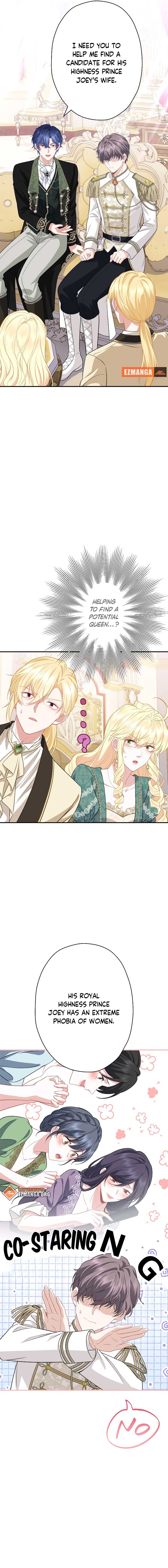 The Rebellious Villainess Doesn’t Want to Be Swayed by the Obsessive Prince! Chapter 21 - Page 8