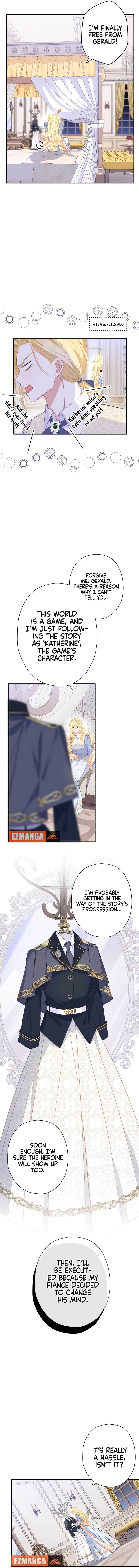 The Rebellious Villainess Doesn’t Want to Be Swayed by the Obsessive Prince! Chapter 3 - Page 3