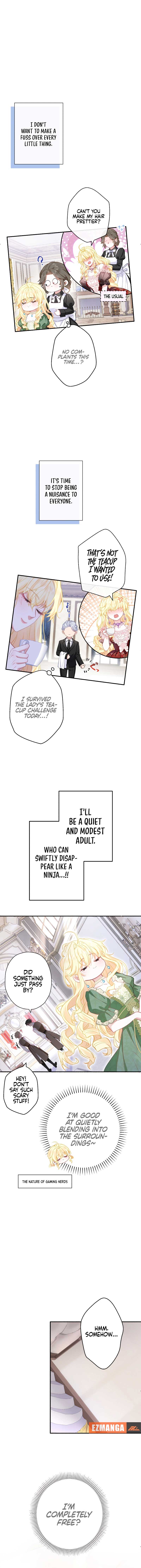 The Rebellious Villainess Doesn’t Want to Be Swayed by the Obsessive Prince! Chapter 3 - Page 6
