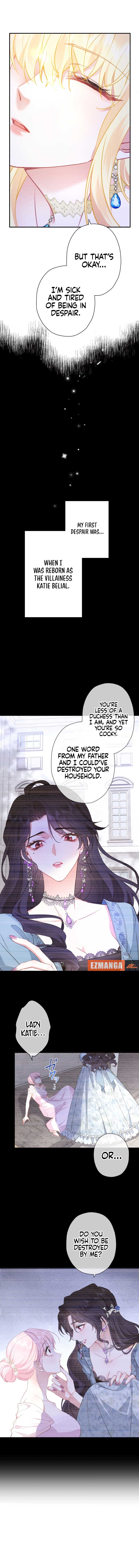 The Rebellious Villainess Doesn’t Want to Be Swayed by the Obsessive Prince! Chapter 3 - Page 8