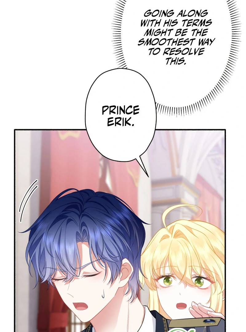 The Rebellious Villainess Doesn’t Want to Be Swayed by the Obsessive Prince! Chapter 34 - Page 89