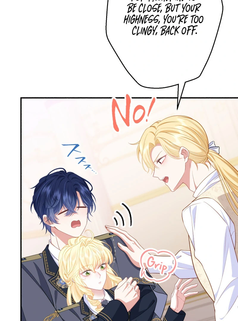 The Rebellious Villainess Doesn’t Want to Be Swayed by the Obsessive Prince! Chapter 35 - Page 125