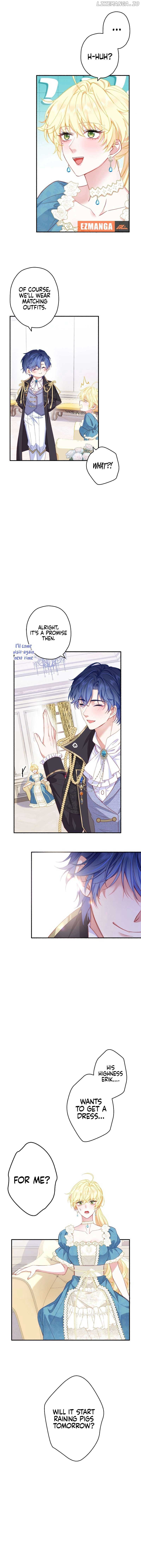 The Rebellious Villainess Doesn’t Want to Be Swayed by the Obsessive Prince! Chapter 4 - Page 4
