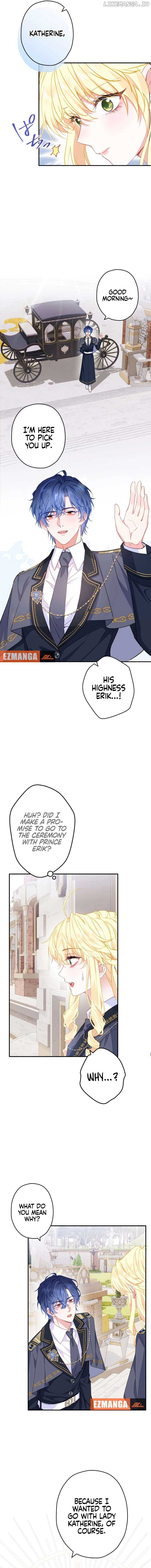 The Rebellious Villainess Doesn’t Want to Be Swayed by the Obsessive Prince! Chapter 4 - Page 7
