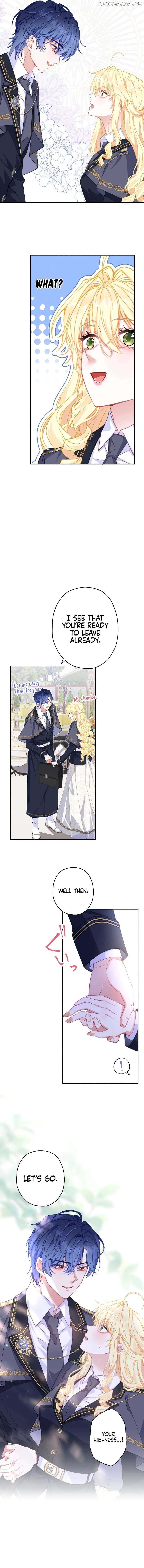 The Rebellious Villainess Doesn’t Want to Be Swayed by the Obsessive Prince! Chapter 4 - Page 8