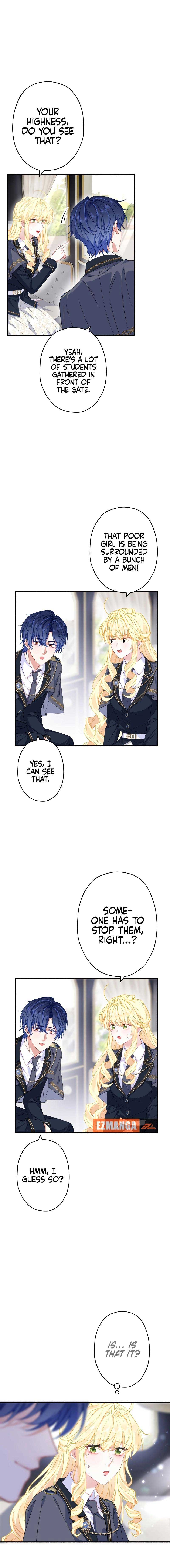 The Rebellious Villainess Doesn’t Want to Be Swayed by the Obsessive Prince! Chapter 5 - Page 3