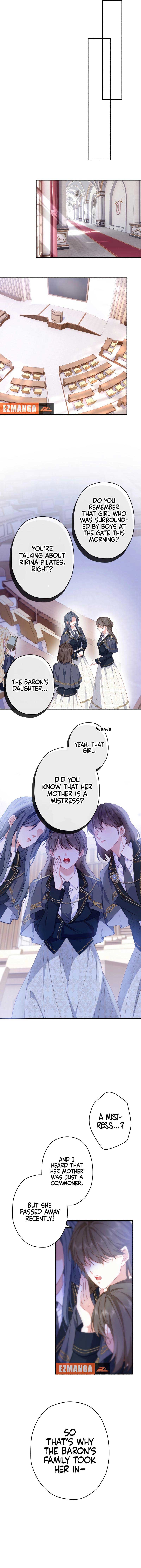 The Rebellious Villainess Doesn’t Want to Be Swayed by the Obsessive Prince! Chapter 5 - Page 7