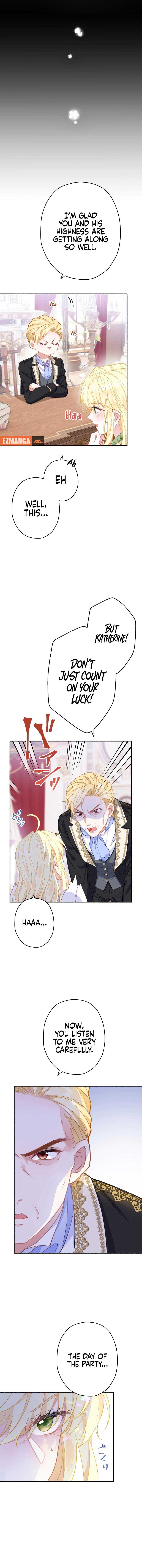 The Rebellious Villainess Doesn’t Want to Be Swayed by the Obsessive Prince! Chapter 6 - Page 13