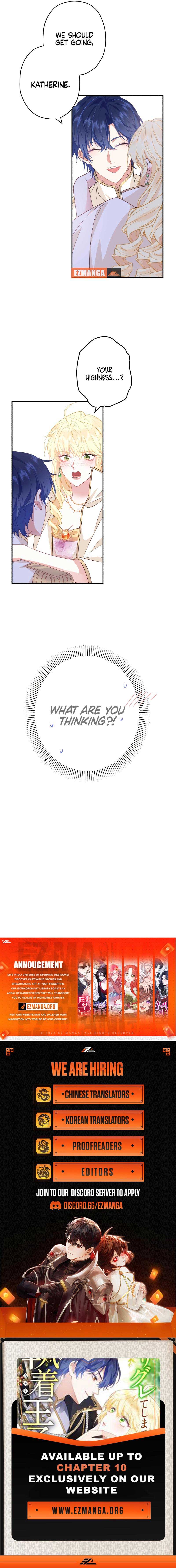 The Rebellious Villainess Doesn’t Want to Be Swayed by the Obsessive Prince! Chapter 8 - Page 21