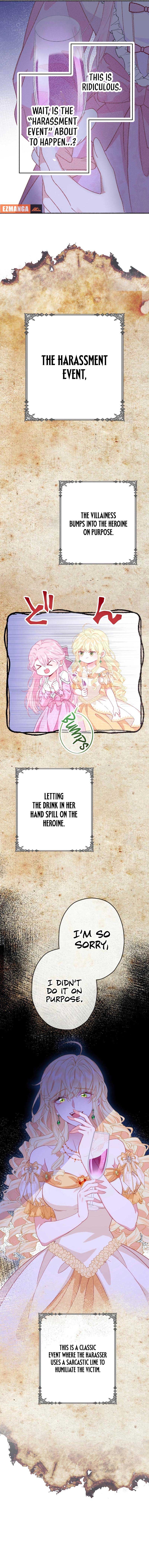 The Rebellious Villainess Doesn’t Want to Be Swayed by the Obsessive Prince! Chapter 8 - Page 3