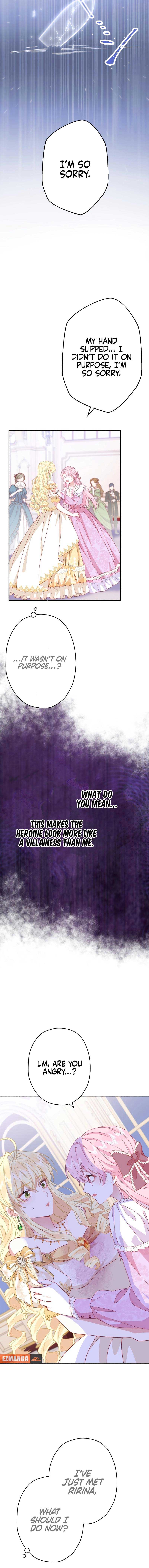 The Rebellious Villainess Doesn’t Want to Be Swayed by the Obsessive Prince! Chapter 8 - Page 7