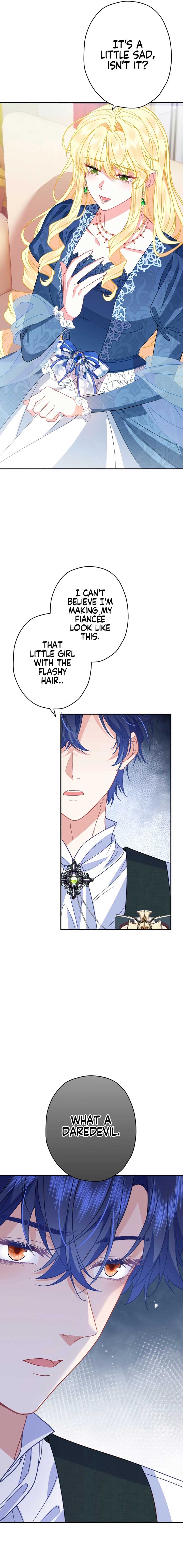 The Rebellious Villainess Doesn’t Want to Be Swayed by the Obsessive Prince! Chapter 9 - Page 11