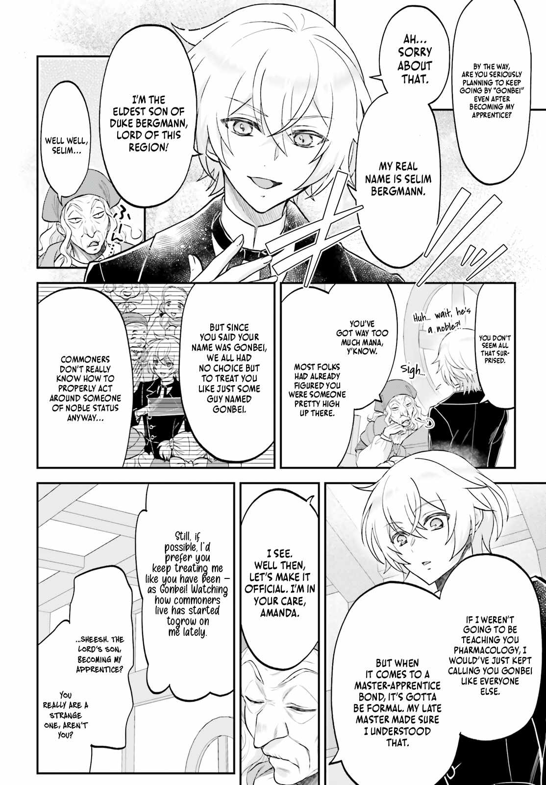 The Reborn Noble Levels up as a Saint Chapter 5 - Page 10