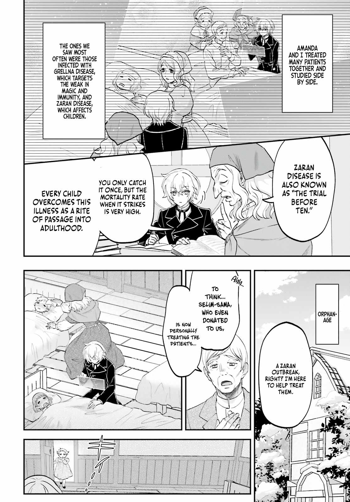 The Reborn Noble Levels up as a Saint Chapter 5 - Page 14
