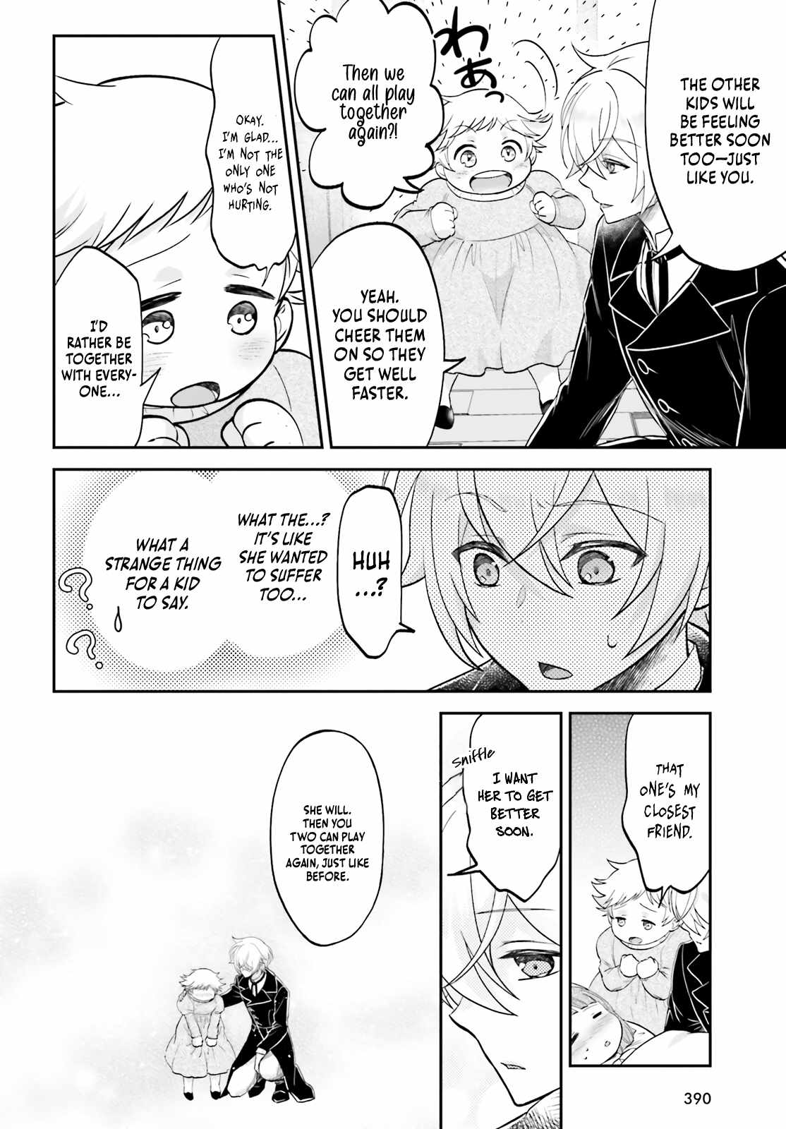 The Reborn Noble Levels up as a Saint Chapter 5 - Page 16
