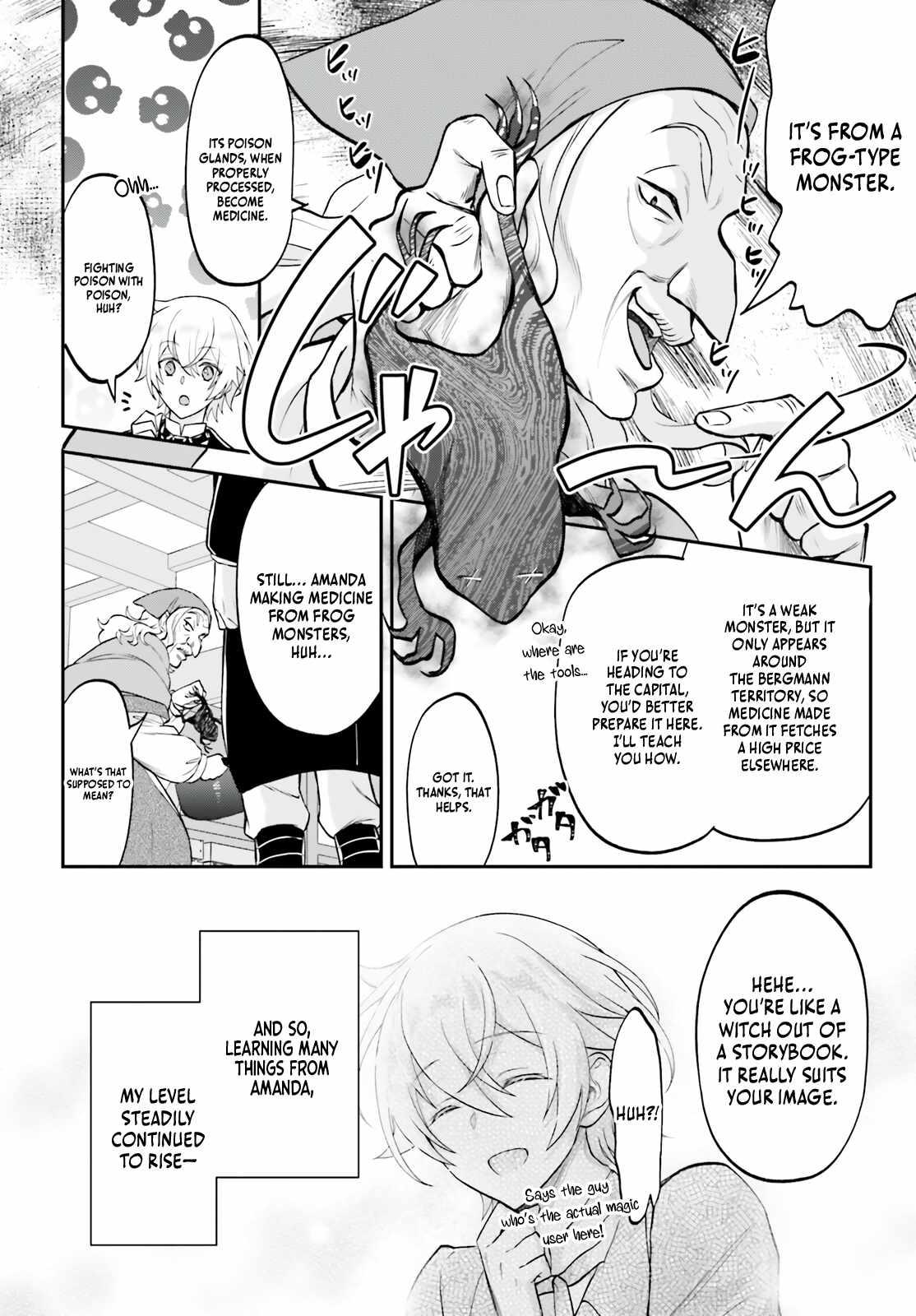 The Reborn Noble Levels up as a Saint Chapter 5 - Page 20