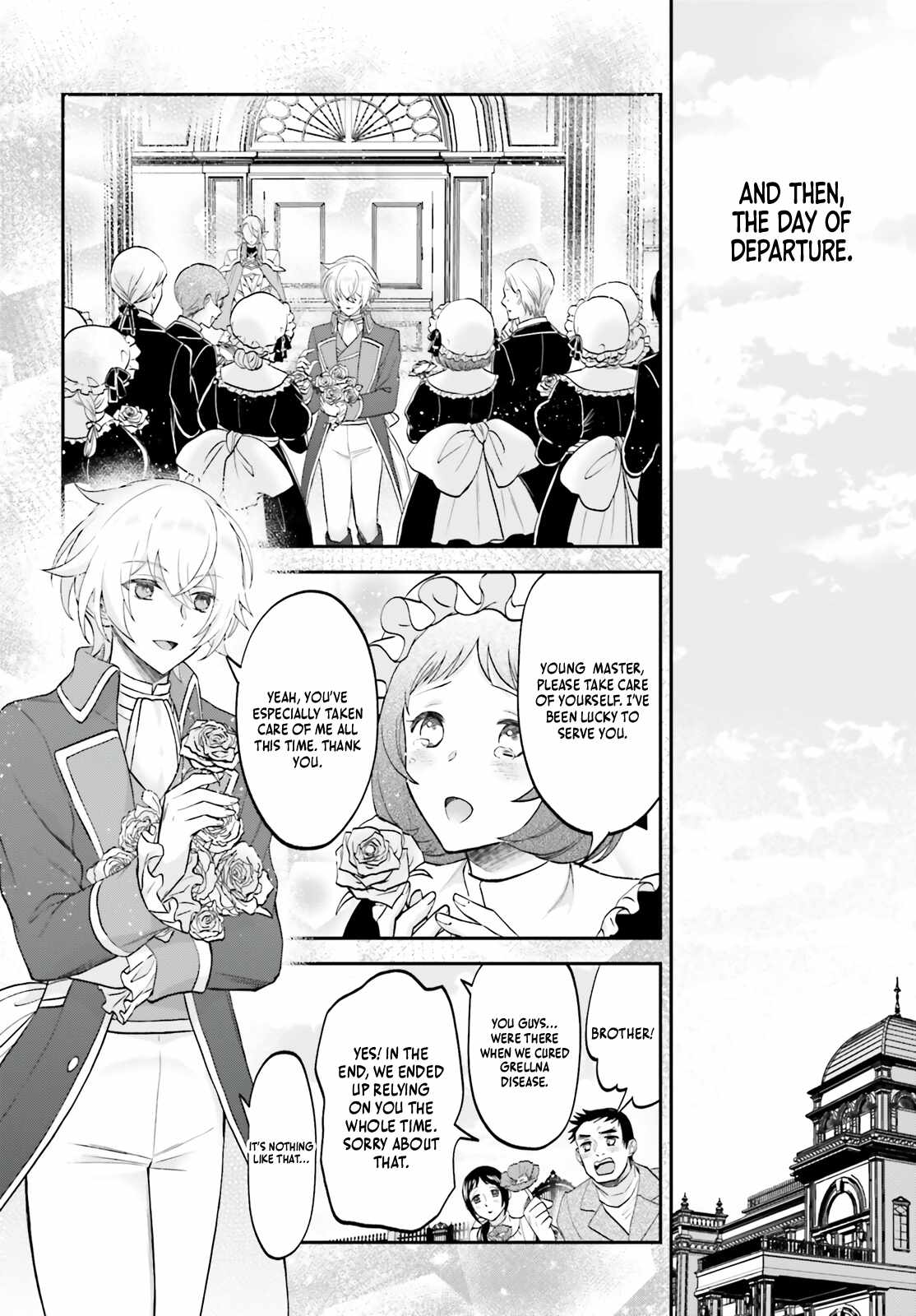 The Reborn Noble Levels up as a Saint Chapter 5 - Page 22