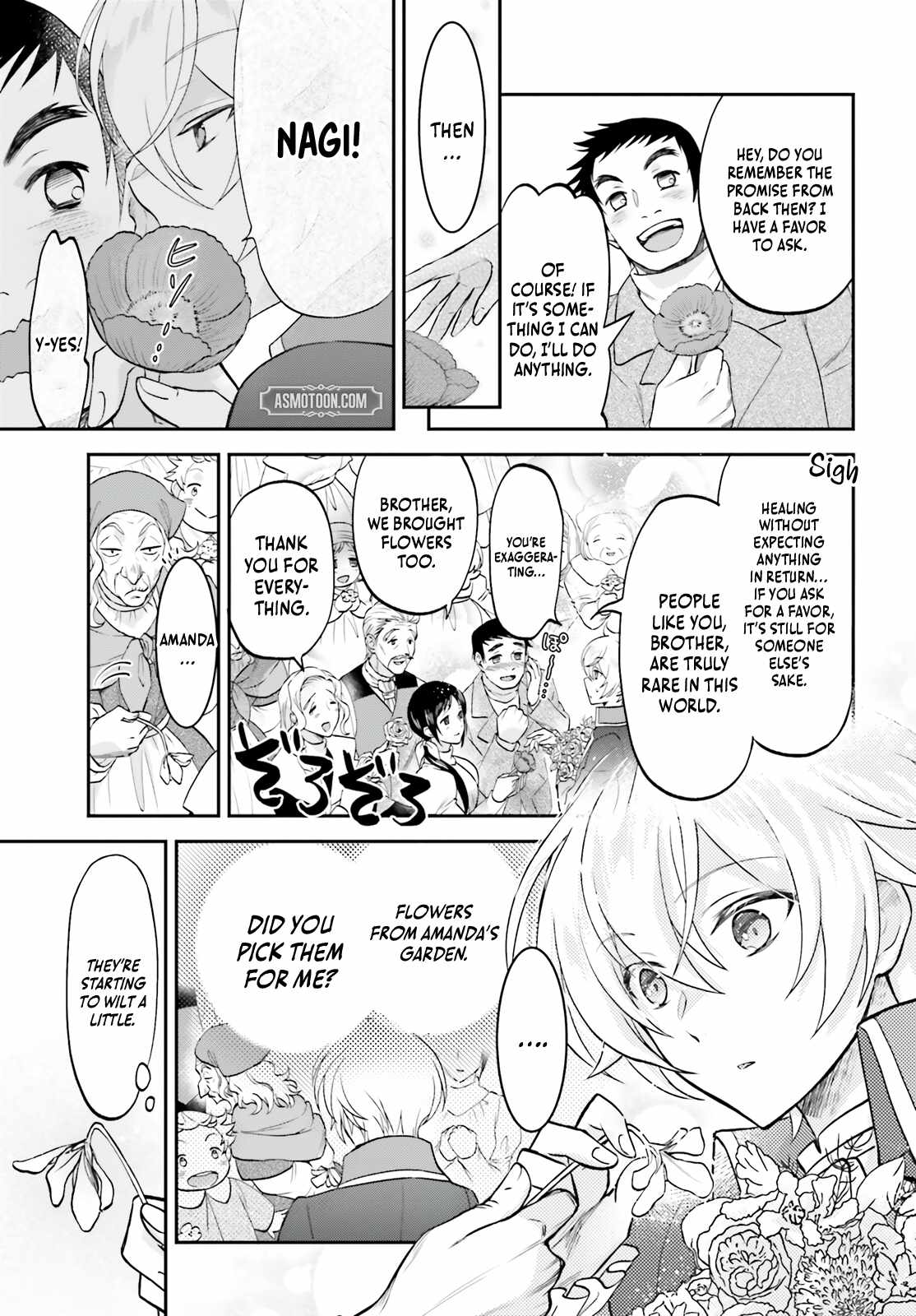 The Reborn Noble Levels up as a Saint Chapter 5 - Page 23