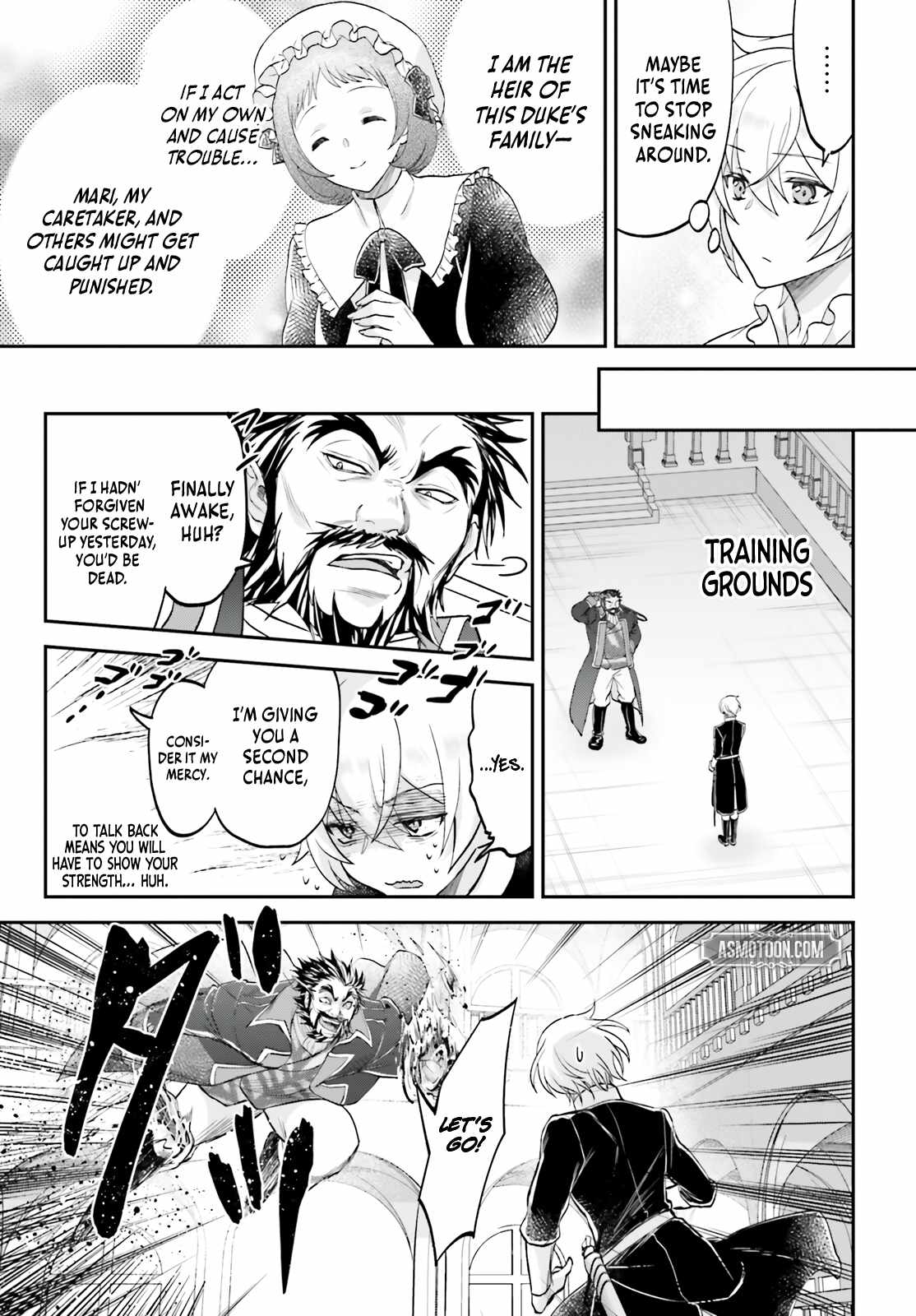 The Reborn Noble Levels up as a Saint Chapter 5 - Page 3