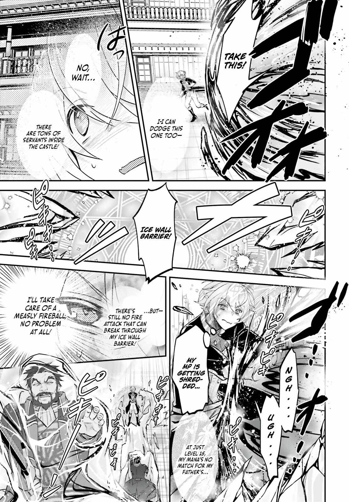 The Reborn Noble Levels up as a Saint Chapter 5 - Page 5