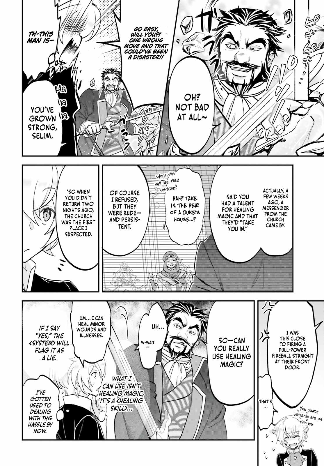 The Reborn Noble Levels up as a Saint Chapter 5 - Page 6