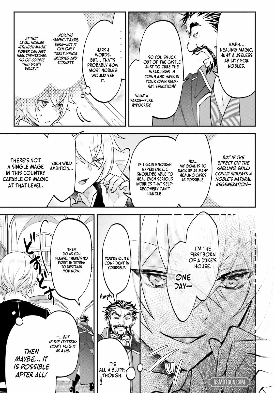 The Reborn Noble Levels up as a Saint Chapter 5 - Page 7