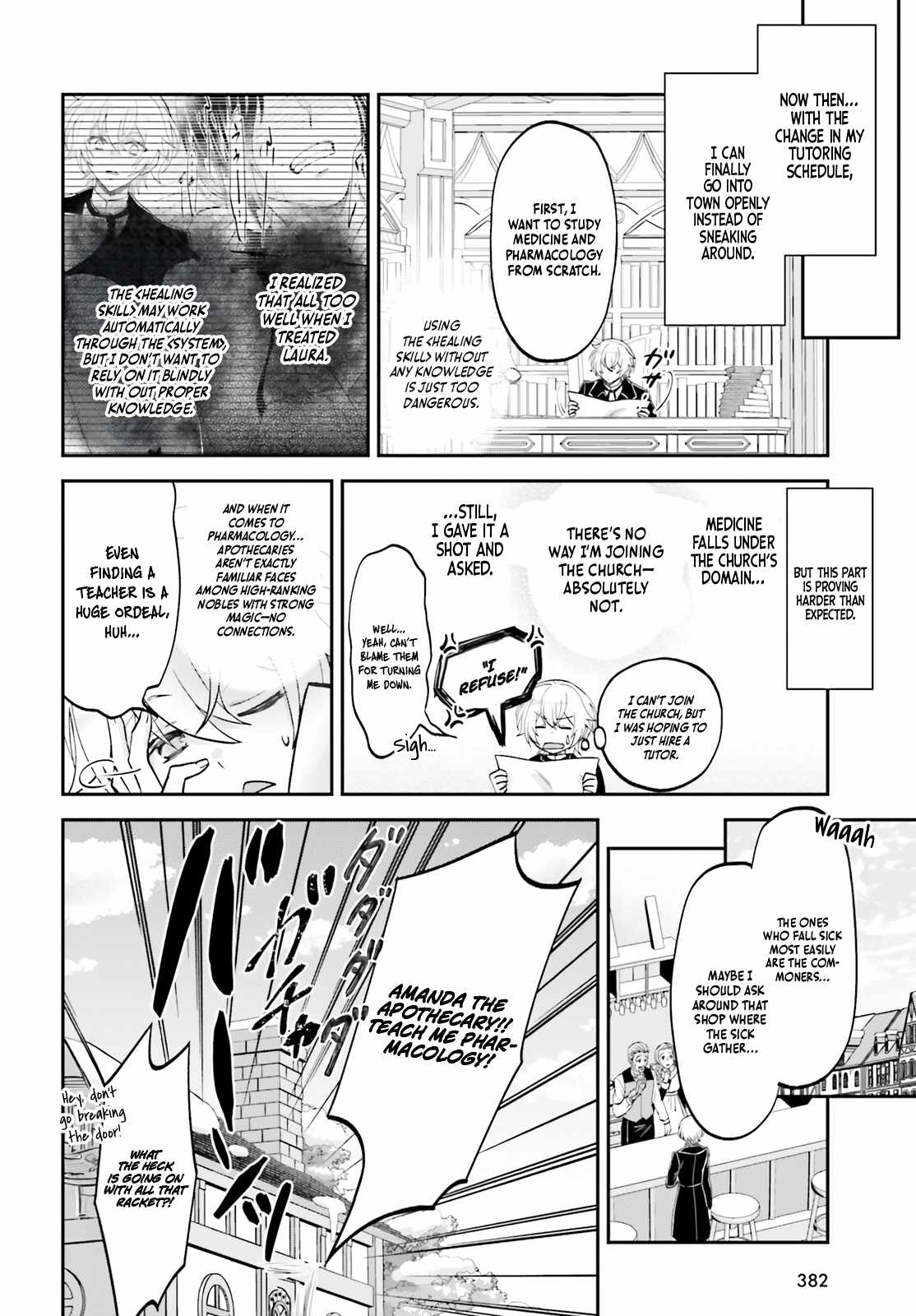 The Reborn Noble Levels up as a Saint Chapter 5 - Page 8