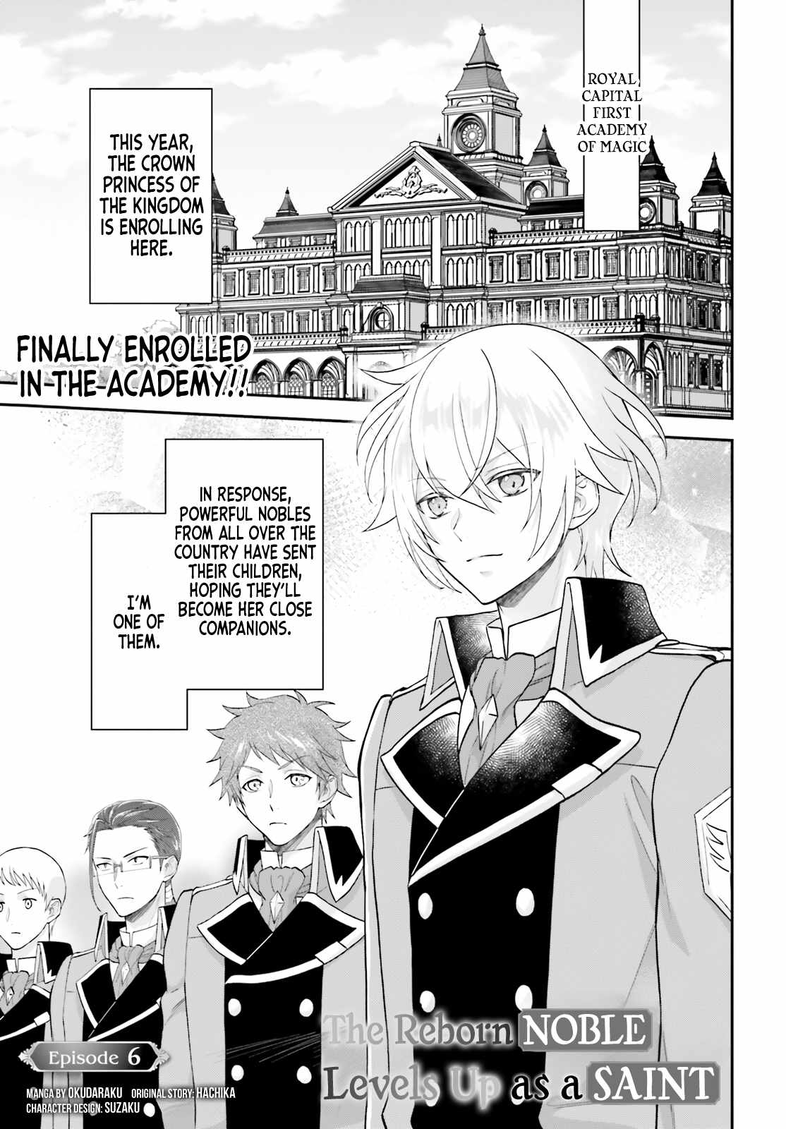The Reborn Noble Levels up as a Saint Chapter 6 - Page 2