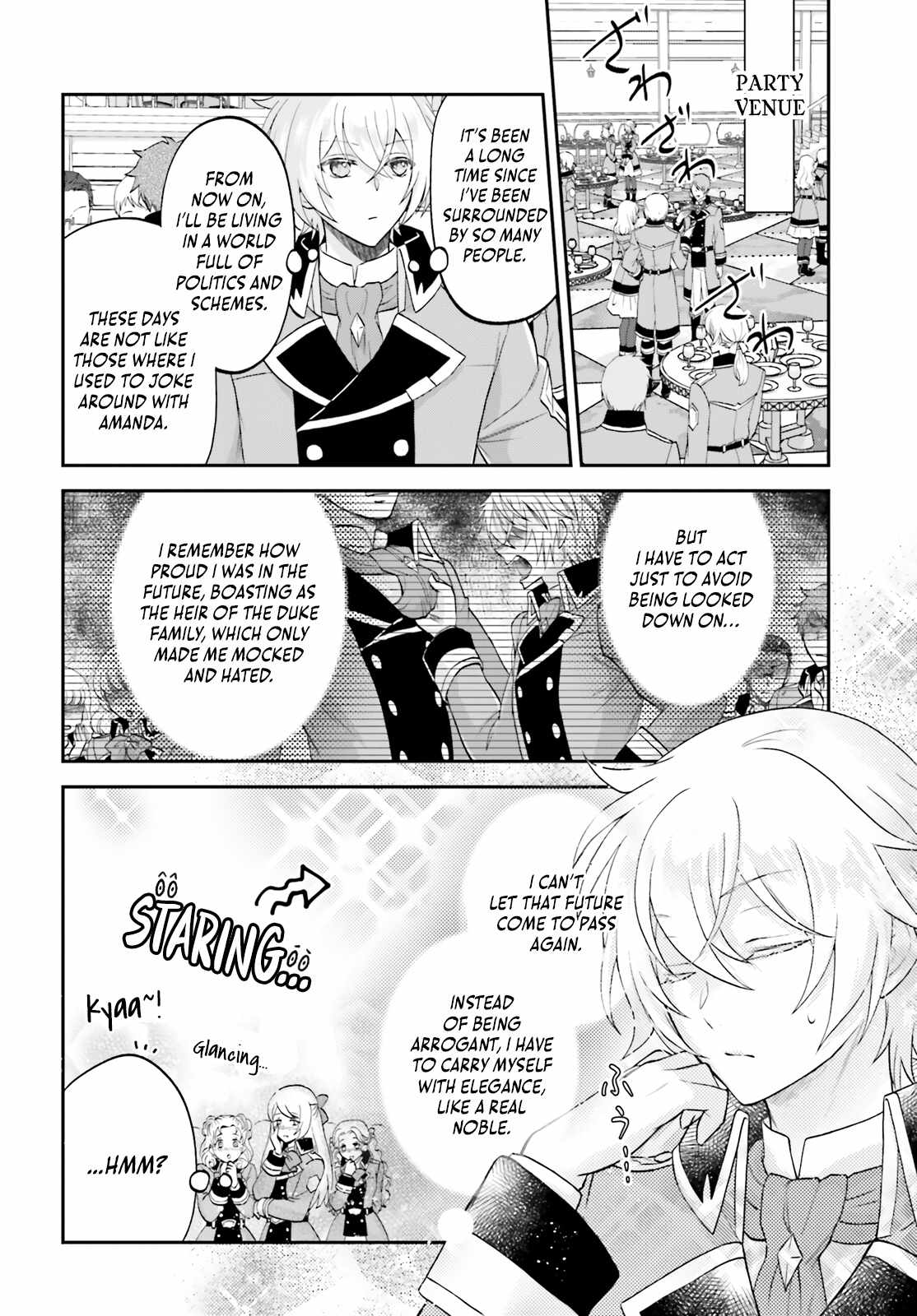 The Reborn Noble Levels up as a Saint Chapter 6 - Page 11