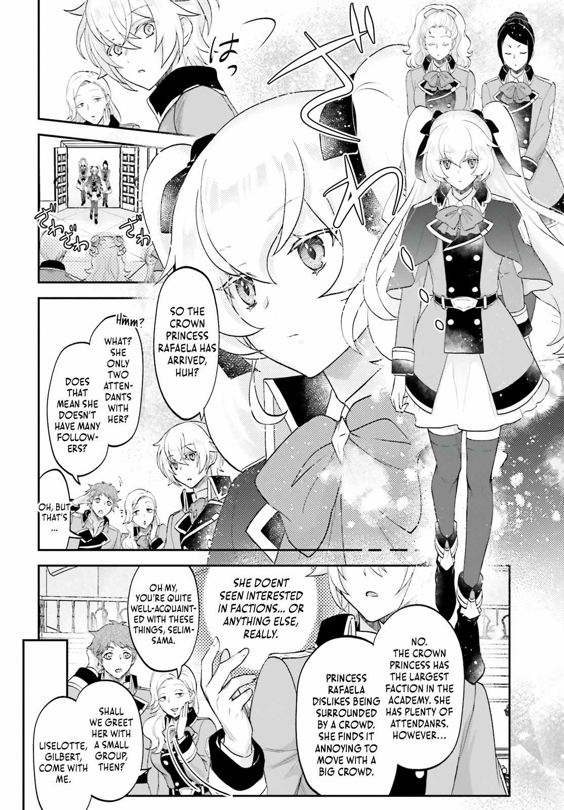 The Reborn Noble Levels up as a Saint Chapter 6 - Page 13
