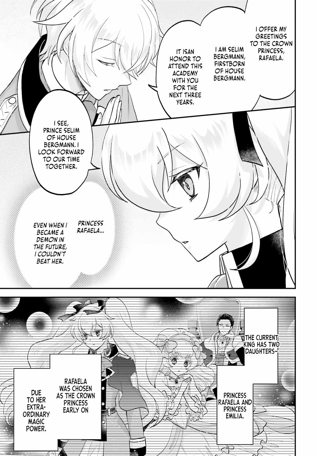 The Reborn Noble Levels up as a Saint Chapter 6 - Page 14