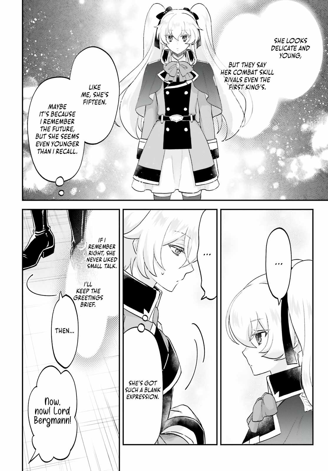 The Reborn Noble Levels up as a Saint Chapter 6 - Page 15