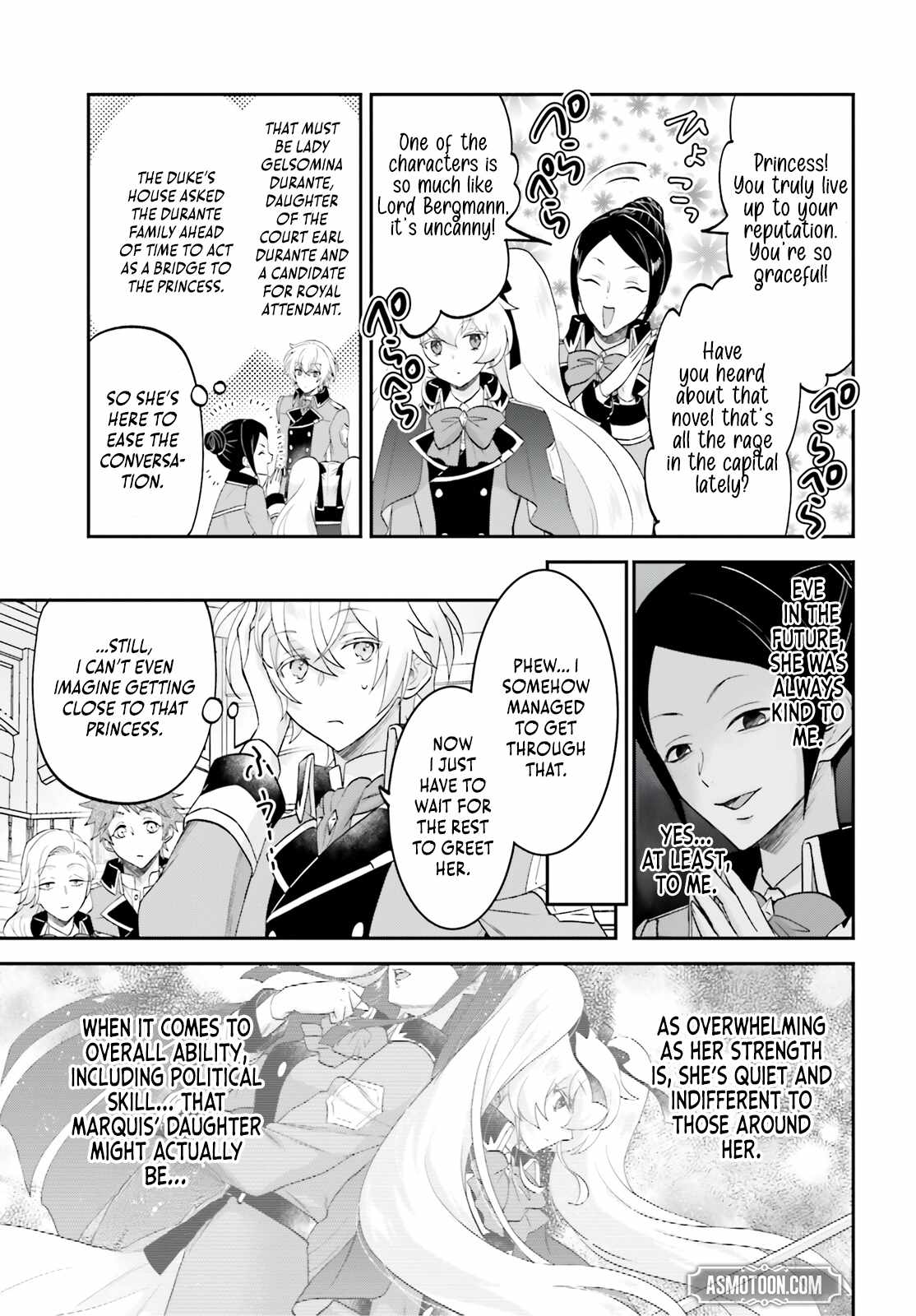 The Reborn Noble Levels up as a Saint Chapter 6 - Page 16